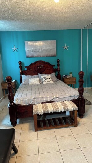 2 bedrooms, iron/ironing board, free WiFi - Olas Del Mar Condo; Private 2BR Condo (Luquillo)