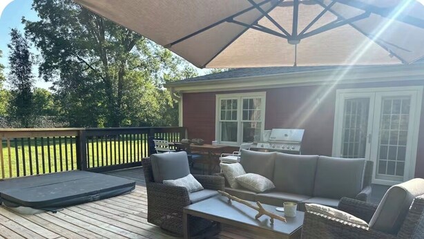 Terrasse/gårdhave
