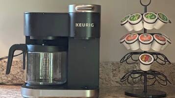 Coffee and/or coffee maker