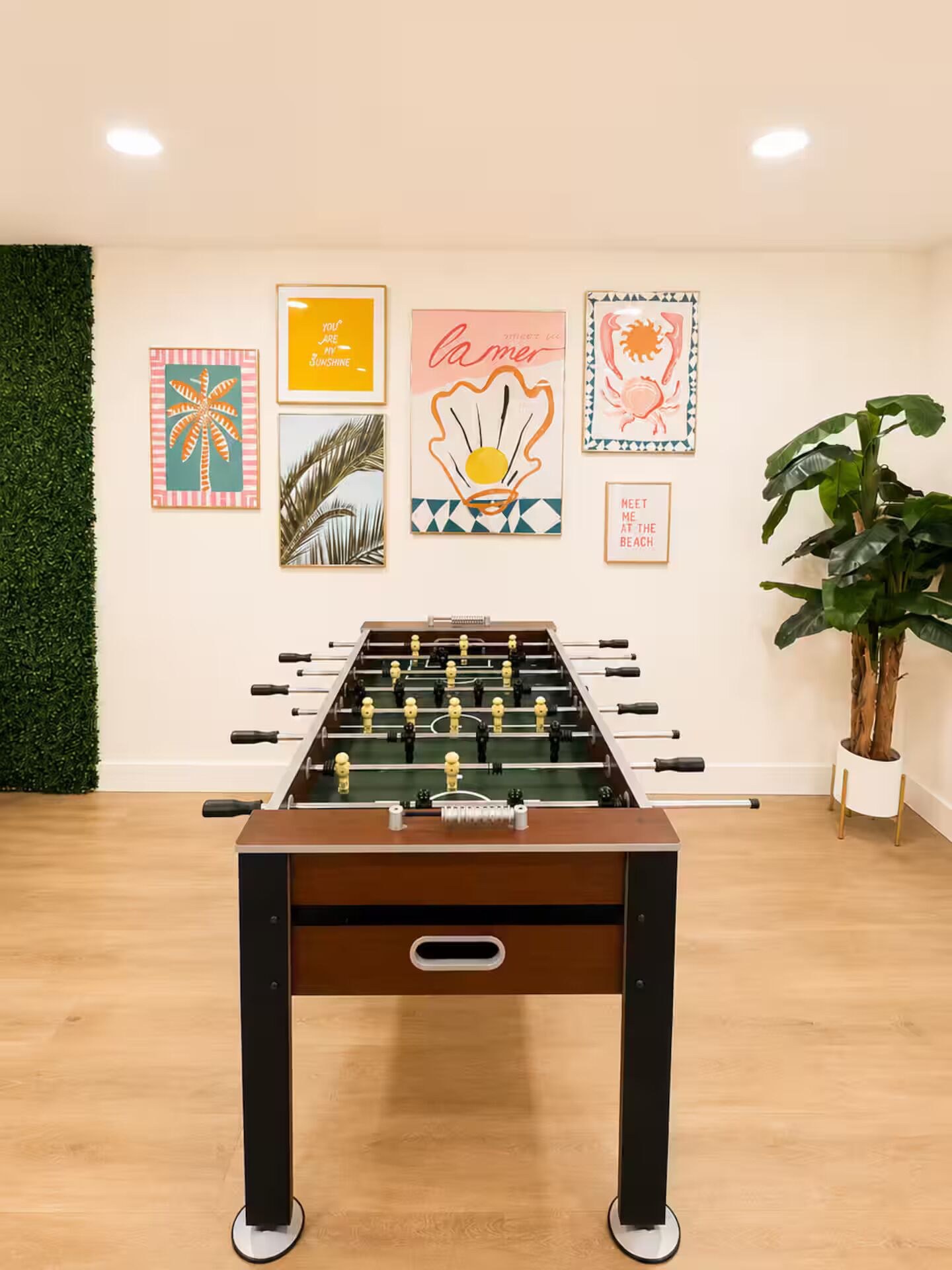 Salle de jeux