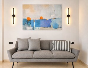 Living area - Nea Smyrni Signature Stay by ΜΡS (Nea Smirni)