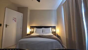 Classic Double Room | Blackout drapes, iron/ironing board (on request), WiFi (free)
