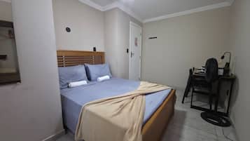 Classic Double Room | Blackout drapes, iron/ironing board (on request), WiFi (free)