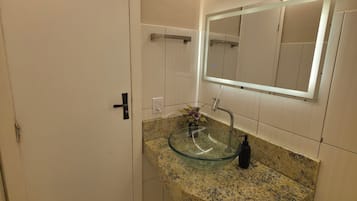 Suite Studio Deluxe, vue montagne | Salle de bain