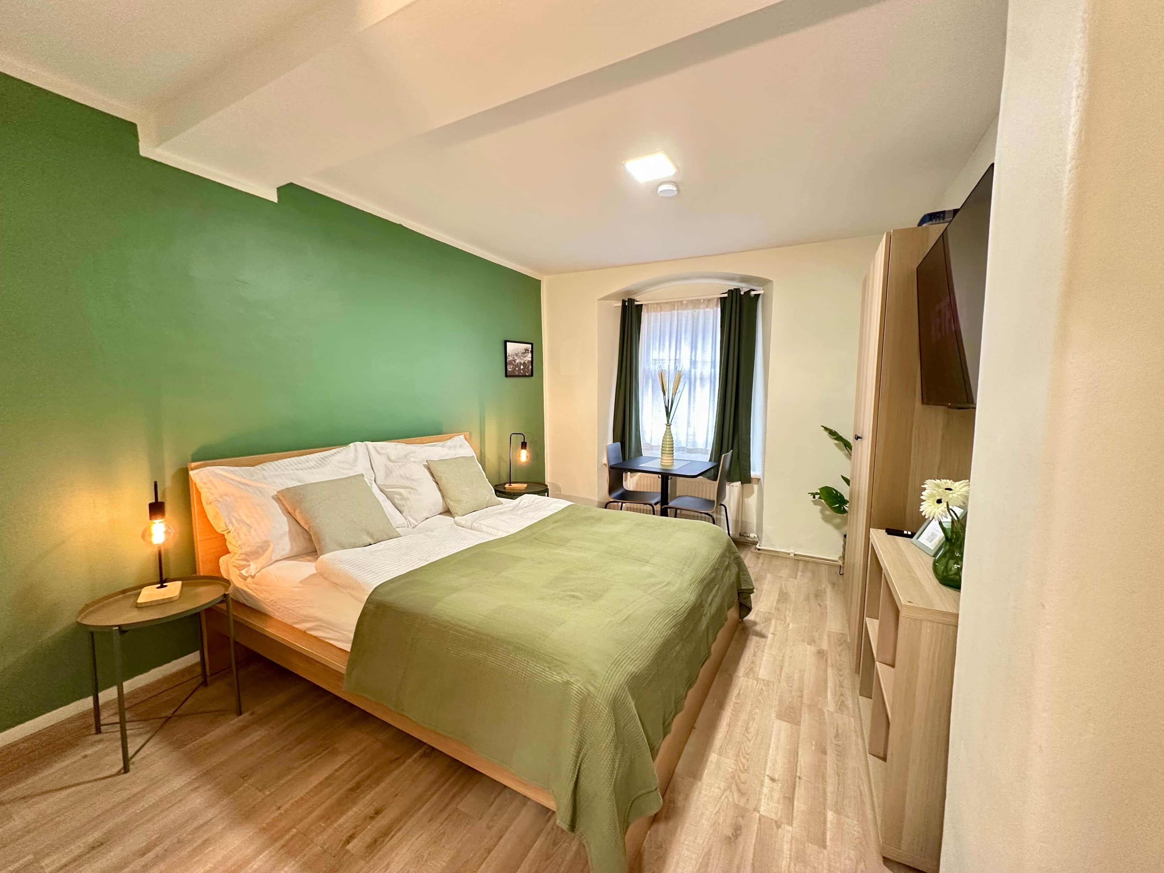 1 dormitorio y wifi