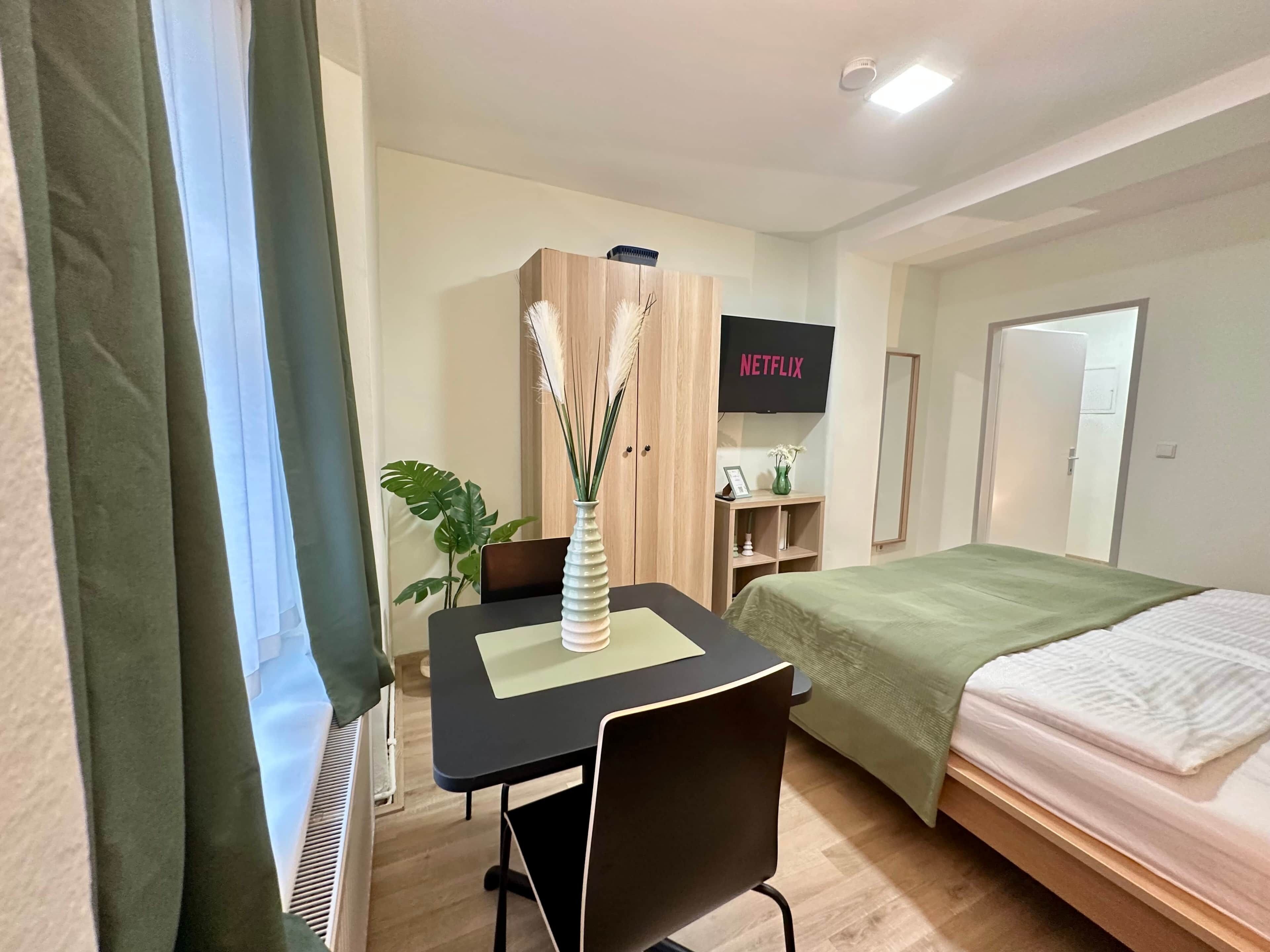 1 dormitorio y wifi