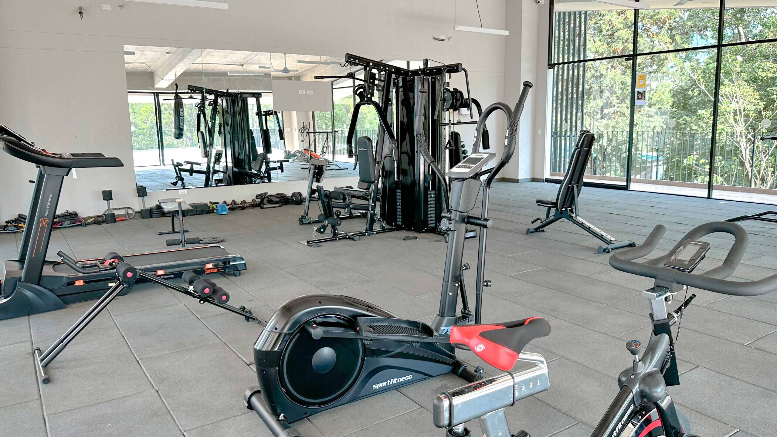 Fitness facility