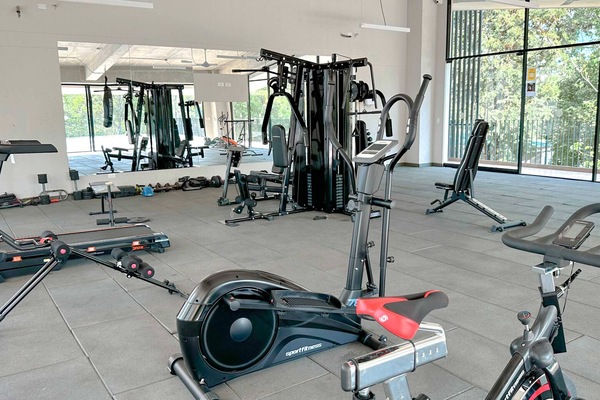 Salle de remise en forme