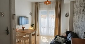 Living area - Apartment 'Infiniti' with Wi-Fi and Air Conditioning (Garrucha)