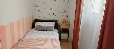 2 chambres, Wi-Fi, draps fournis