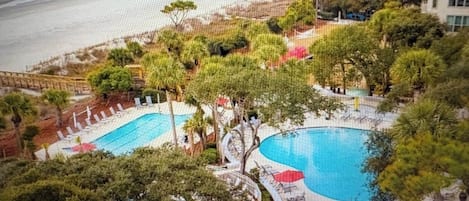 Piscina externa