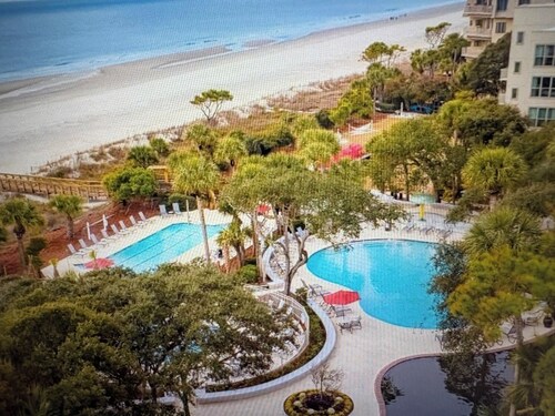  Oceanfront  Sea Pines Hilton Head Island