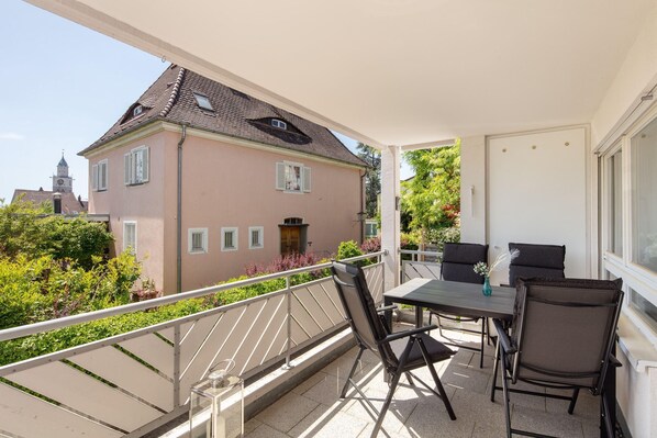 Outdoor dining - Ferienwohnung "Altstadtliebe" (Überlingen)