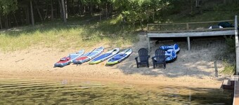 Pearl Lake Escape | Sandy Beach, Firepit & Sunsets
