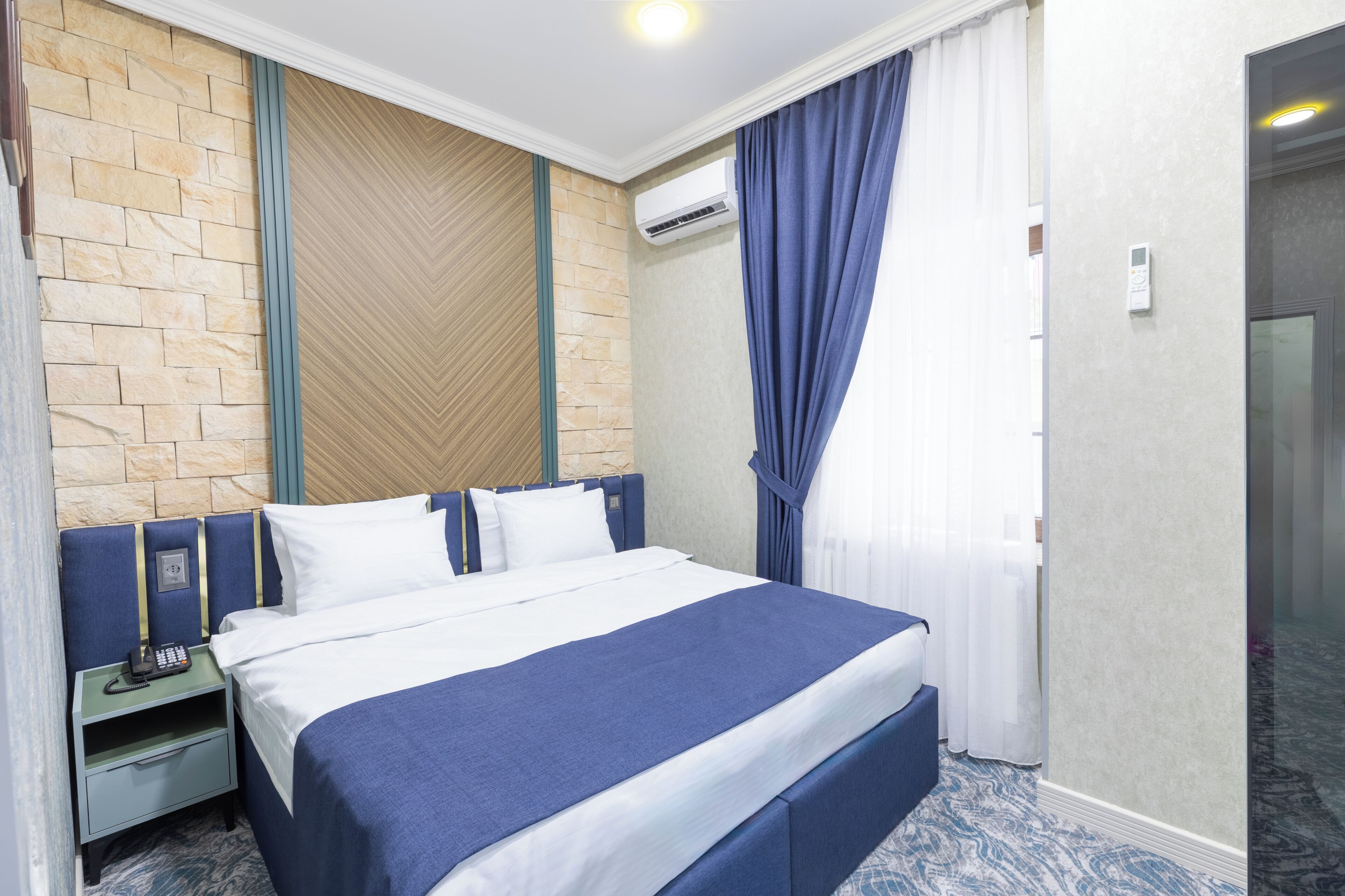 Camera Standard con letto matrimoniale o 2 letti singoli, vista città