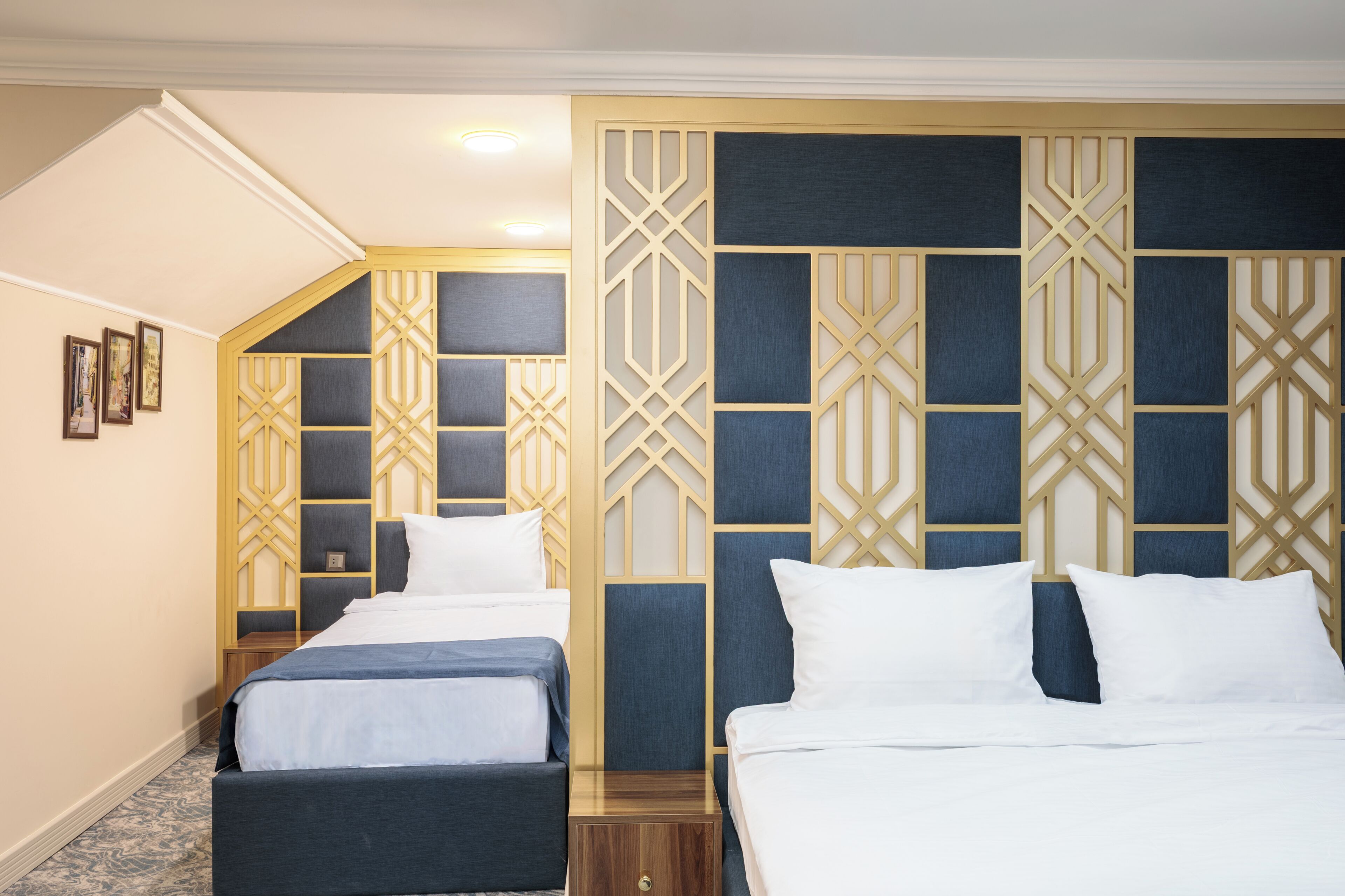 Superior-Dreibettzimmer, Stadtblick