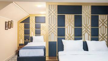 Superior-Dreibettzimmer, Stadtblick