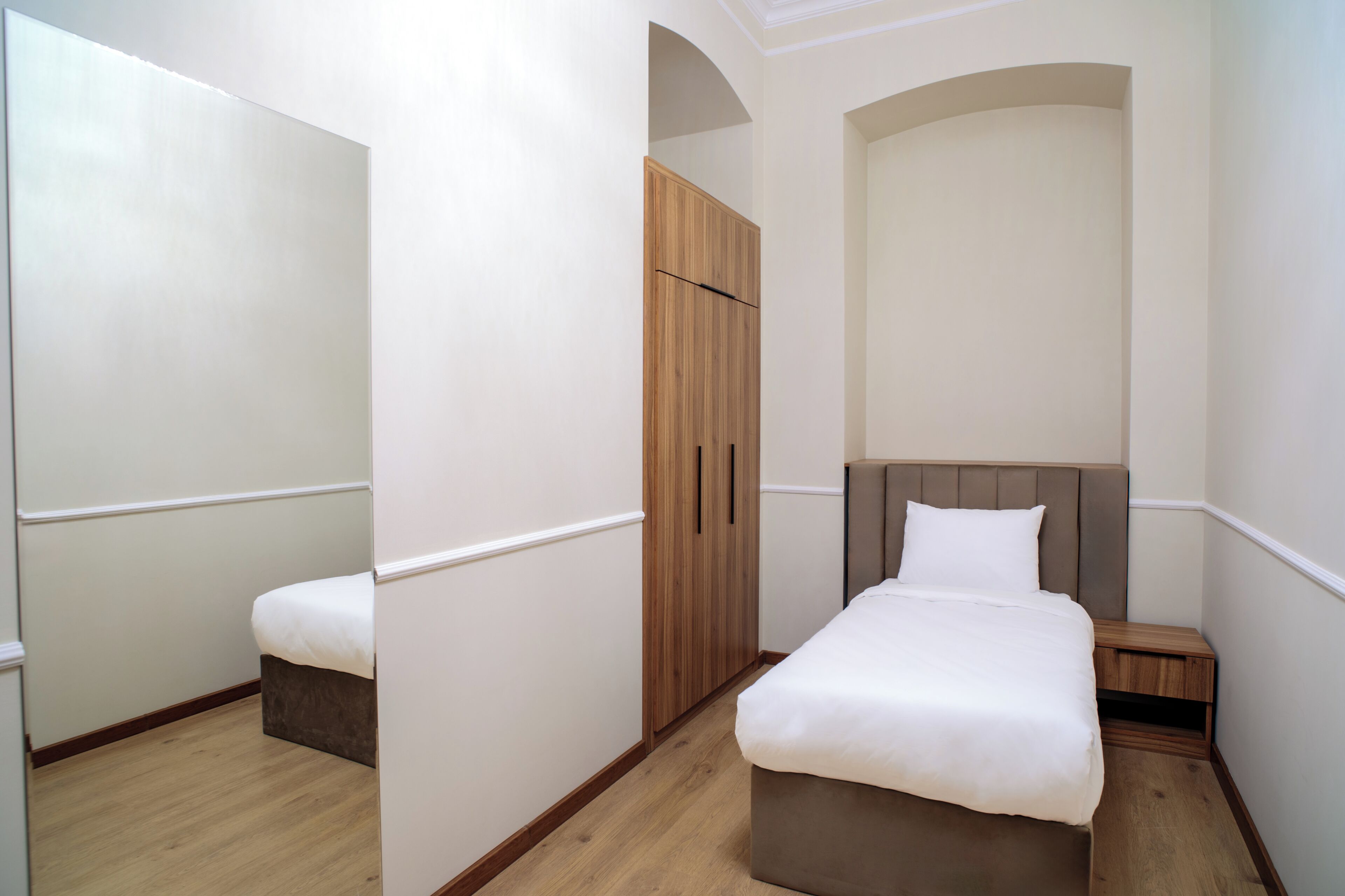 Economy Single Room, City View