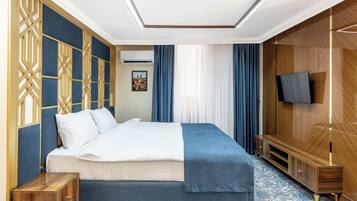 Superior-Dreibettzimmer, Stadtblick
