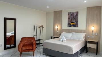 Superior kamer | Een bureau, gratis wifi