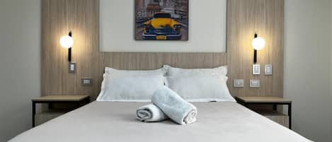 Quarto superior | Escrivaninha, Wi-Fi de cortesia
