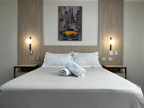 Superior kamer | Een bureau, gratis wifi