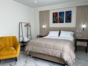 Superior kamer | Een bureau, gratis wifi