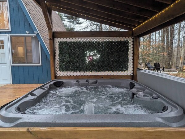 Bubbelpool utomhus