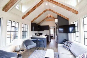 Living area - Tiny Homes | Low Country with Studio (Richmond)