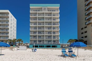 Exterior - Westwind 901 | Gulf-Front Corner Condo (Gulf Shores)