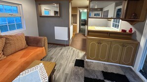Living area - Ferien auf dem Bauernhof im eigenen Tiny House (Espelkamp)