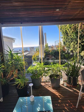Room, 1 Bedroom, Patio | Balcony - Room-oceanview King En-suite (Cape Town)