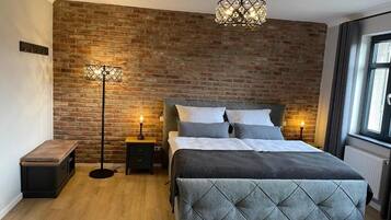 Comfort tweepersoonskamer, uitzicht op stad