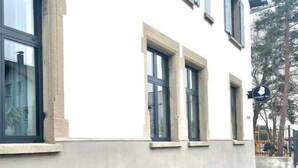Details aan de buitenkant