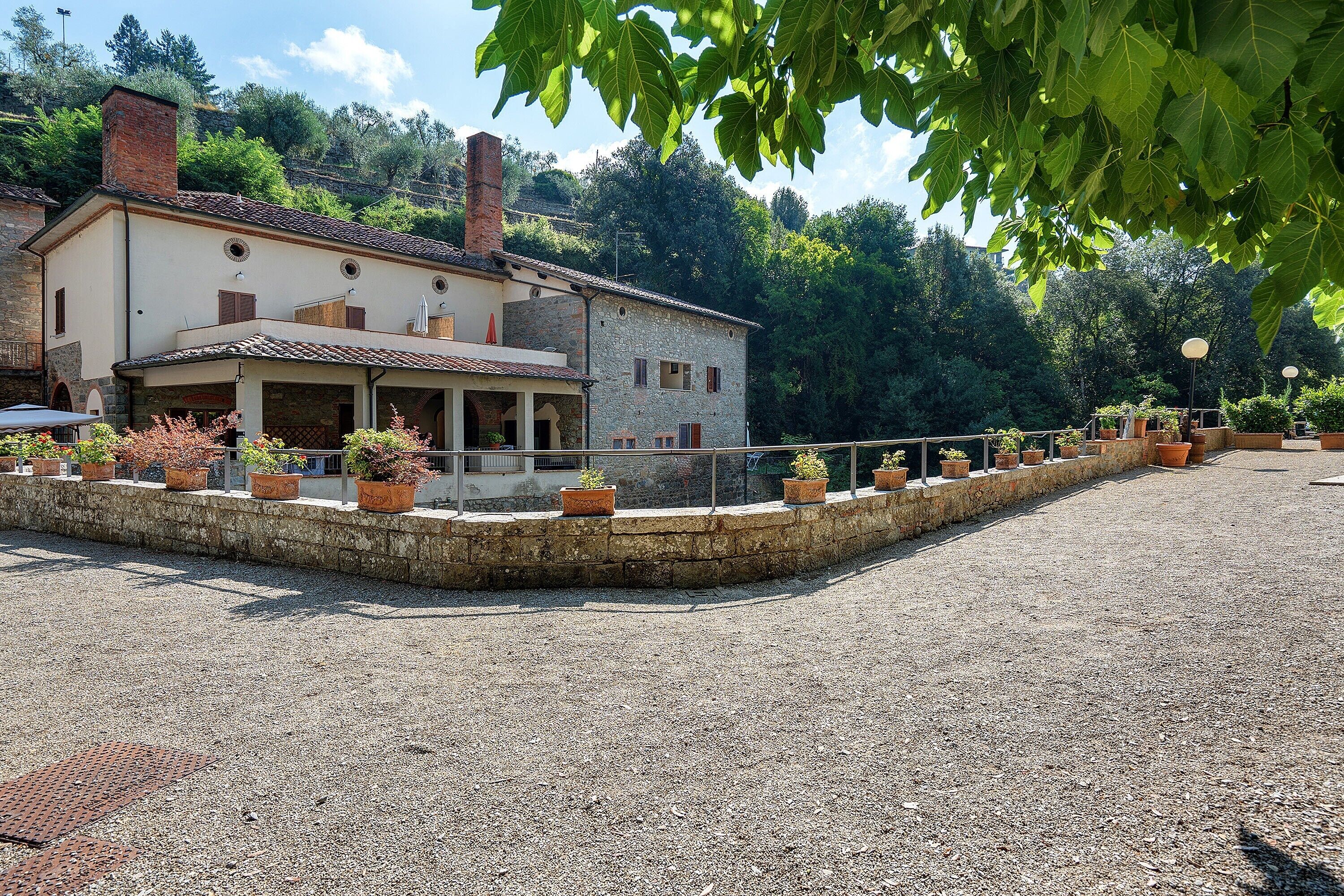 Enceinte de l’hébergement