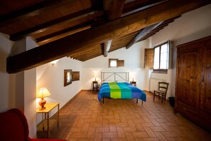 Room - Apartment 16 - La Ferriera residence with pool (Loro Ciuffenna)
