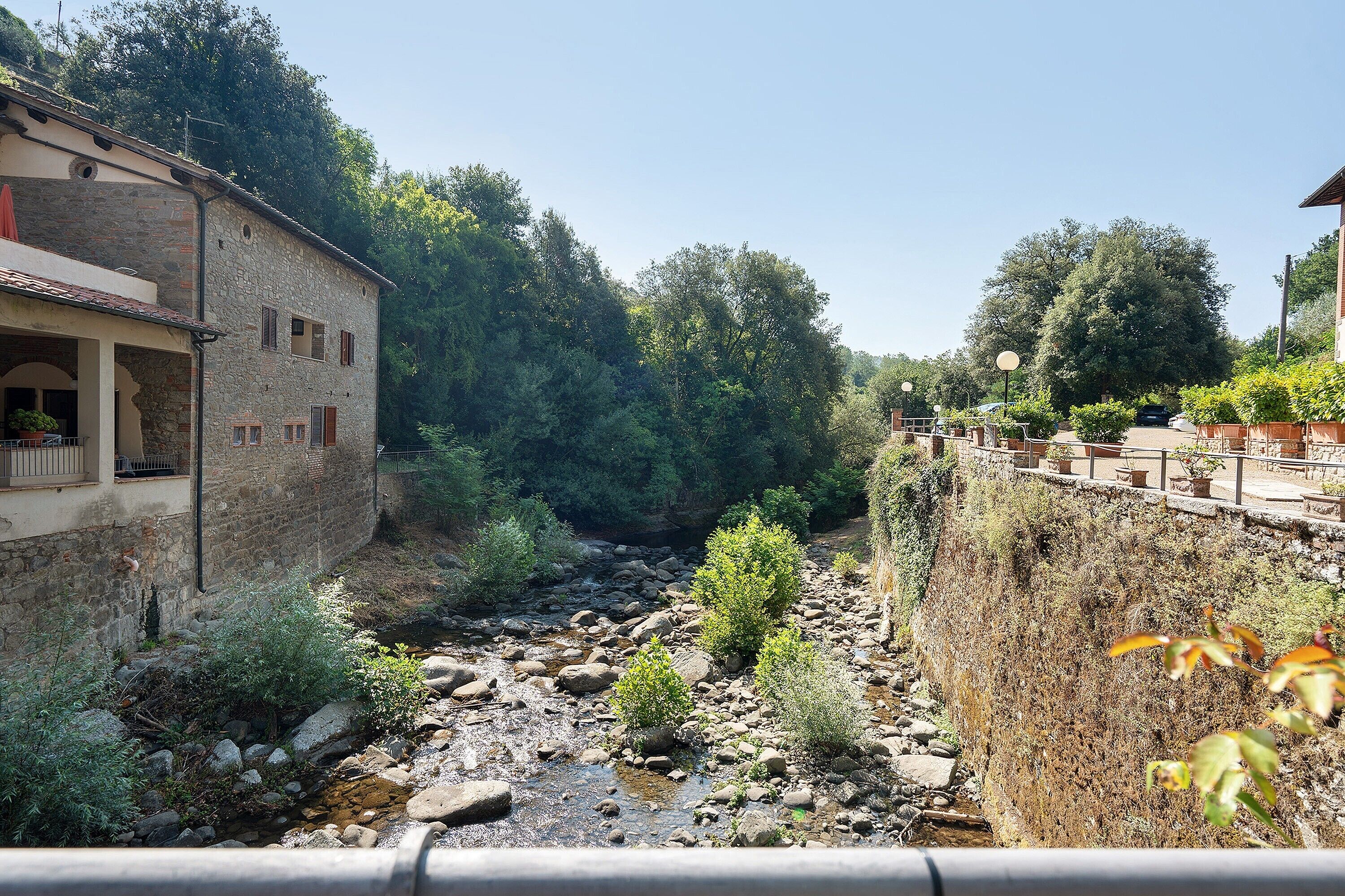 Parco della struttura