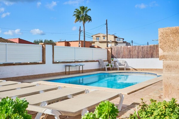 Pool - Villa Casa Martin - Three Bedroom Villa, Sleeps 6 (Portocolom)