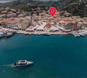 Deluxe Apartment, Canal View | Marina - Azzuro di Paxos (Gaios)