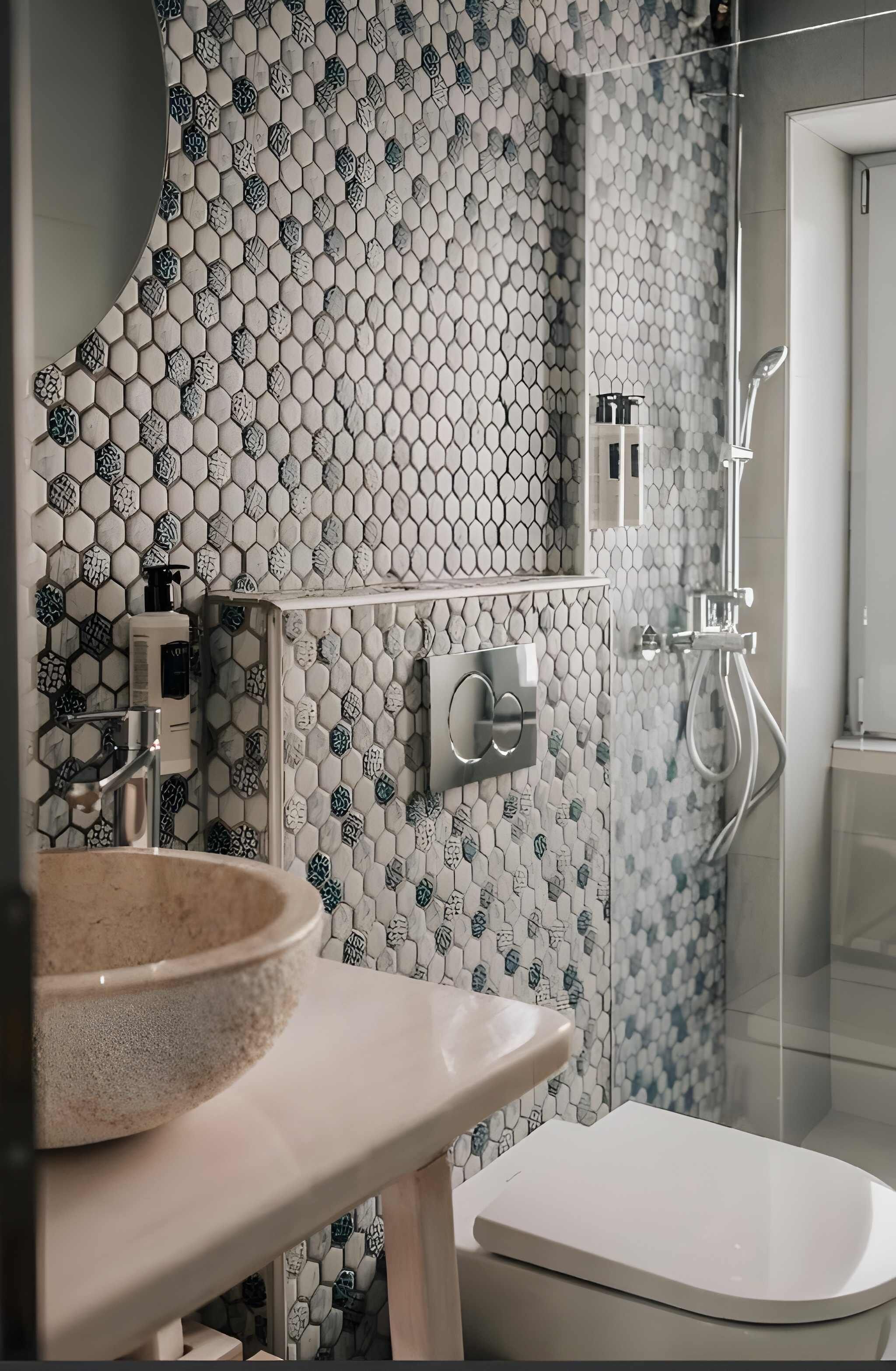 Deluxe Apartment, Canal View | Bathroom