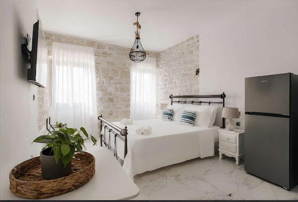 Deluxe-Apartment, Kanalblick