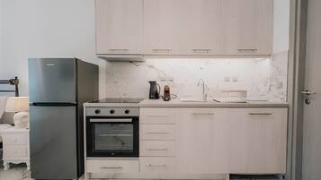 Deluxe-Apartment, Kanalblick | Eigene Küche