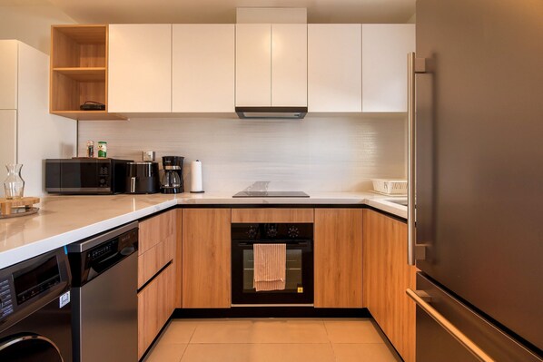 Private kitchen - 2-bedroom with Lagoon and Pool View (Bavaro)