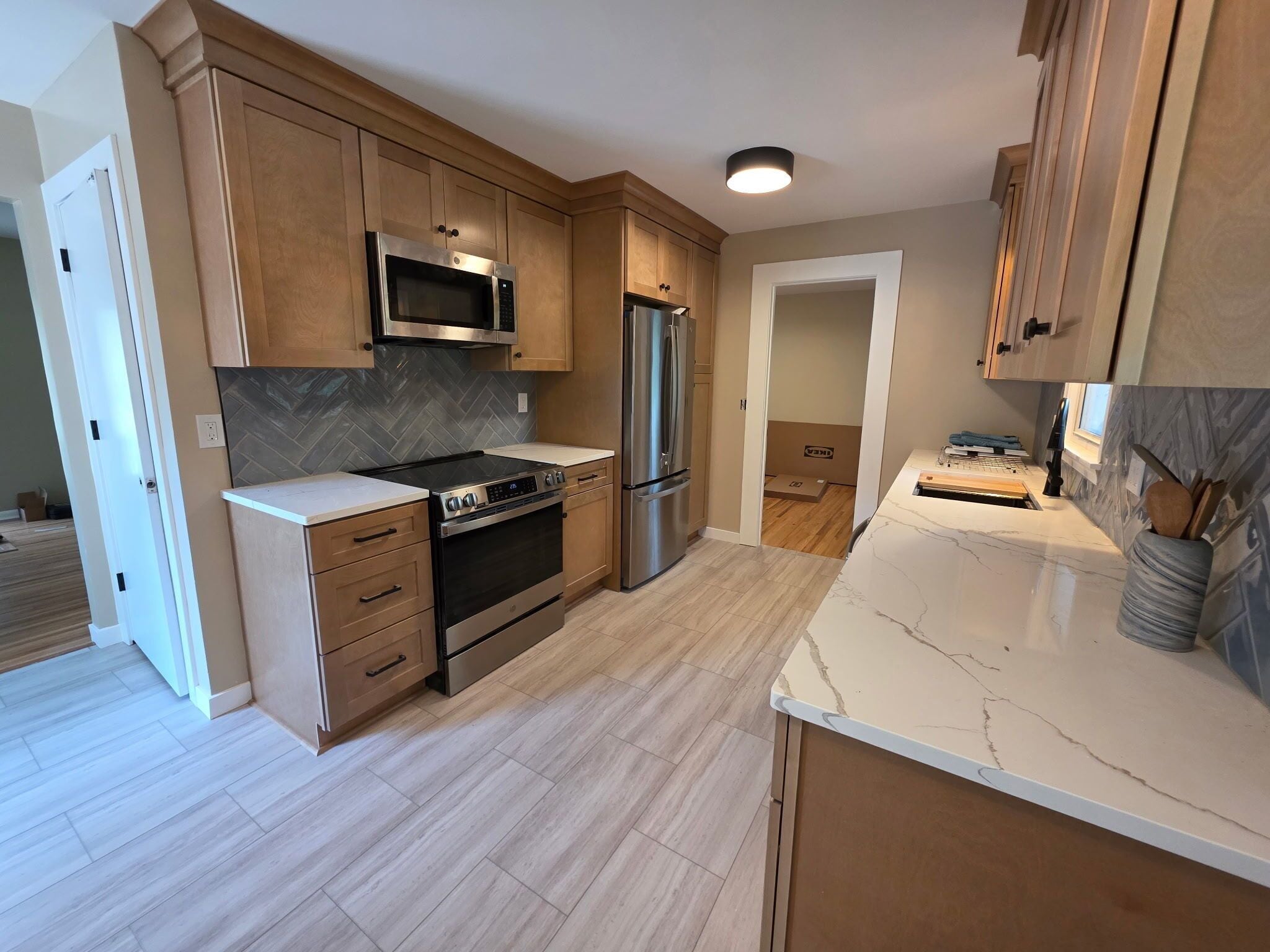 Eigene Küche