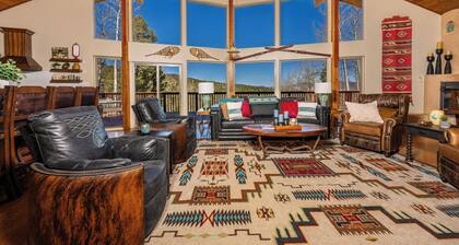 Luxury Mountain Chalet •Sleeps 23 • Hot Tub •Views