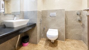 Bathroom - Ambika Inn - near Temple & Sea Beach (Puri)