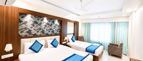 Superior Triple Room | Premium bedding, desk, laptop workspace, soundproofing