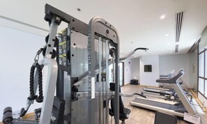 Fitness facility - Vogue, Arjan Lincoln Park Sheffield near Miracle Garden (Arjan)