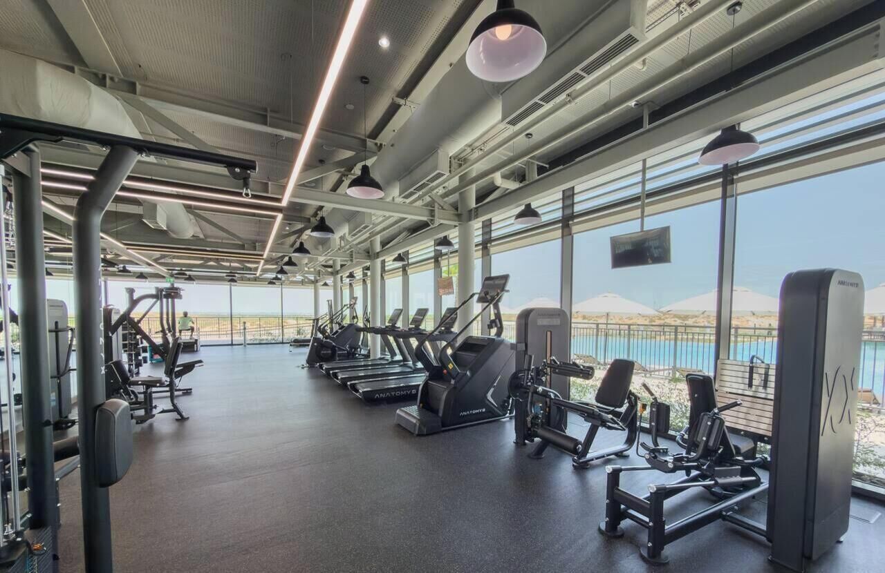 Fitnessbereich