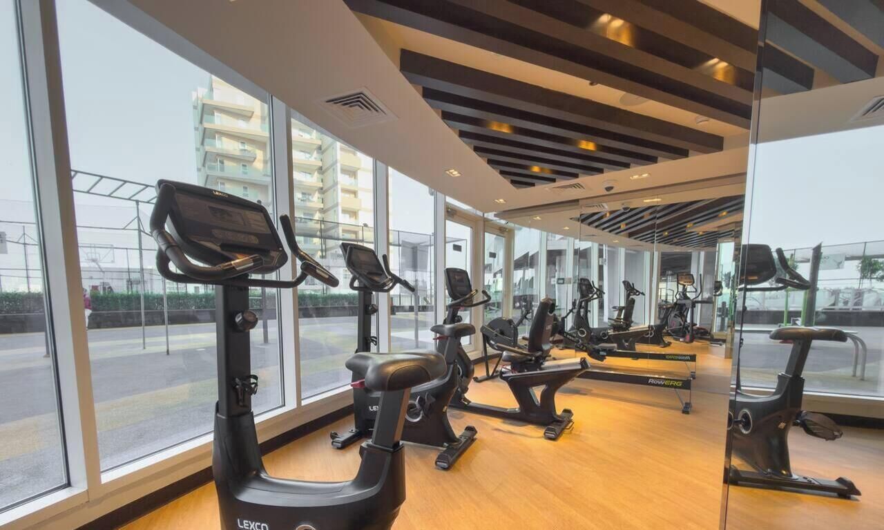 Sala de fitness